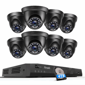 Kit 8 Cámaras de Seguridad
