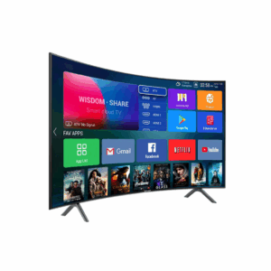 65" SMART TV CURVED 4K SURE