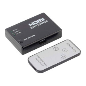 Switch Sure Con 3 Puertos de Hdmi