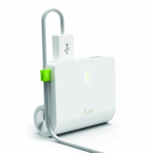 Cargador de Pared Dual Usb 3.1Amp Rockwall