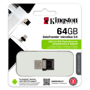 Kingston Micro Usb Duo 64Gb