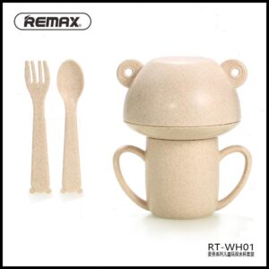 Conjunto de Tazas Ecológicas Infantiles Remax