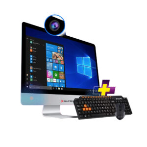 All In One Sure 21.3" Homescholling 500Gb/4Gb/Mouse/Teclado/Antena Wifi