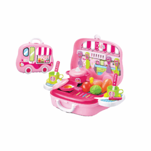 Mini Juego de Cocina Portátil