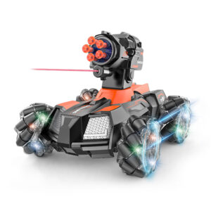 Coche RC con Control Remoto para Trucos de Balas de Goma