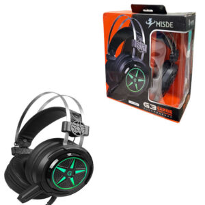 Auriculares Gaming con entrada USB