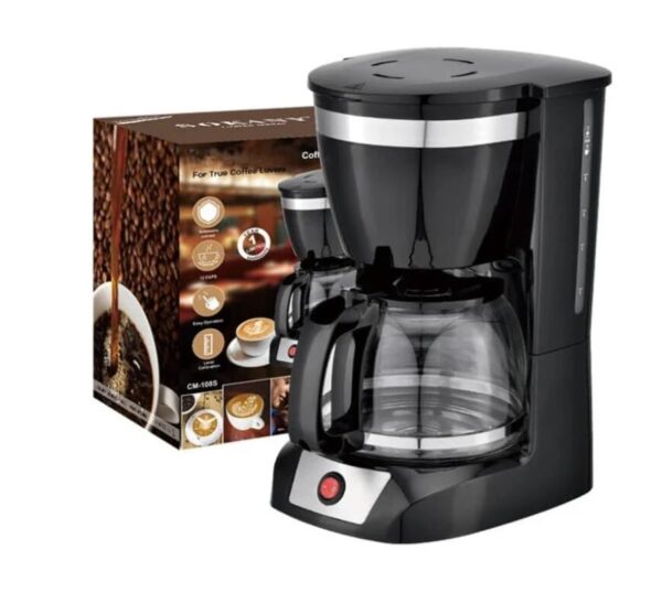 MAQUINA DE CAFÉ SOKANY CM-108S