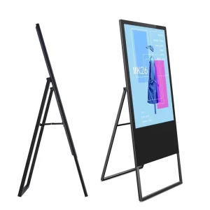 Totem Stand Signage Led 32"