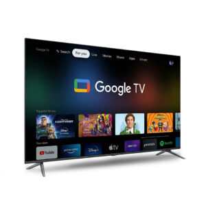 Televisor de 75" 4k HDR Google Tv