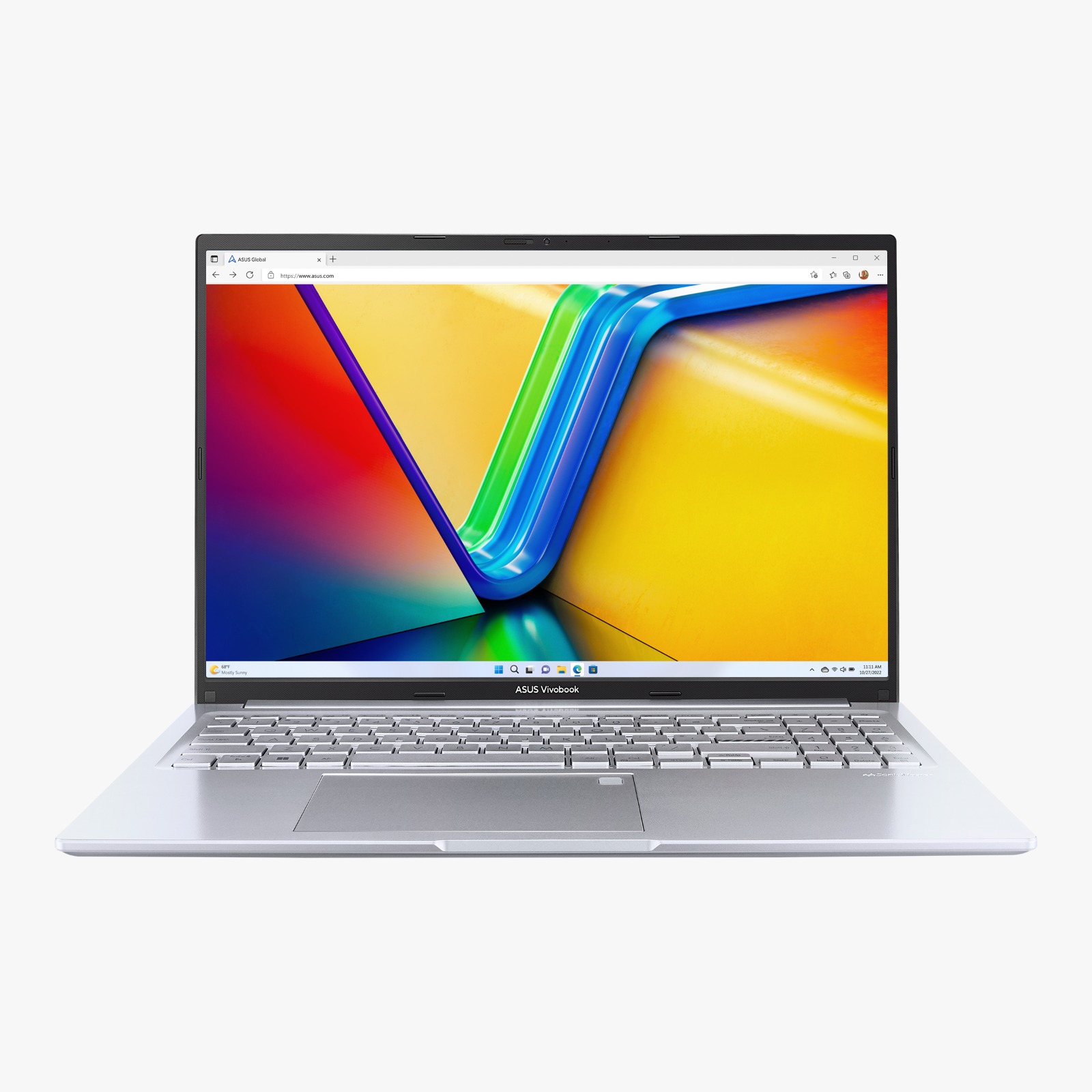 i9 ASUS VIVOBOOK F1605V 16",I9-13900H,16GB,1TB SSD,W11 SILVER