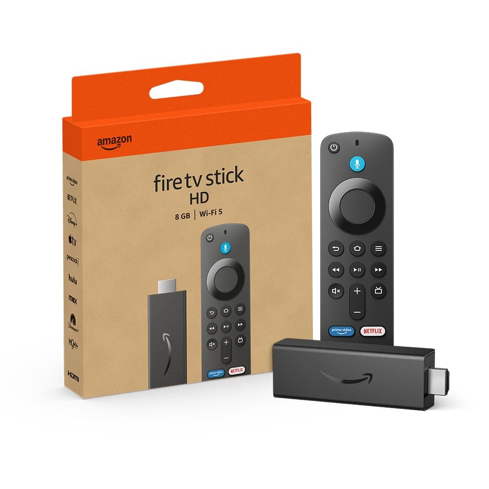 FIRE TV STICK HD 8GB WI-FI 6
