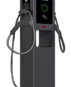 Estación de carga para vehículos eléctricos DOBLE CONECTOR GBT