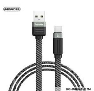 Cable de datos y carga rápida USB-A a USB-C