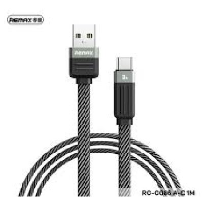 Cable de datos y carga rápida USB-A a USB-C