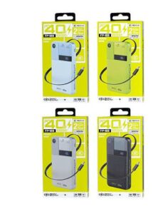 Batería portátil recargable (Power Bank) FP-123