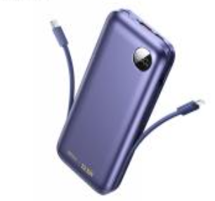 Batería portátil recargable