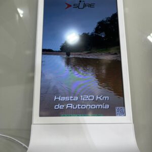 Pantalla individual digital LCD de 10,1" para escritorio para publicidad