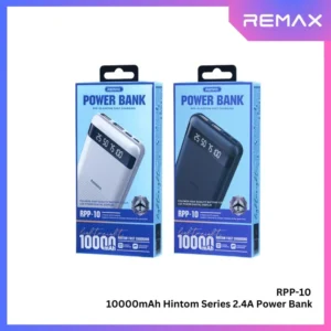Batería portátil recargable (Power bank) RPP-10