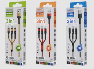Cable de carga 3 en 1