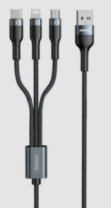 Cable de carga 3 en 1